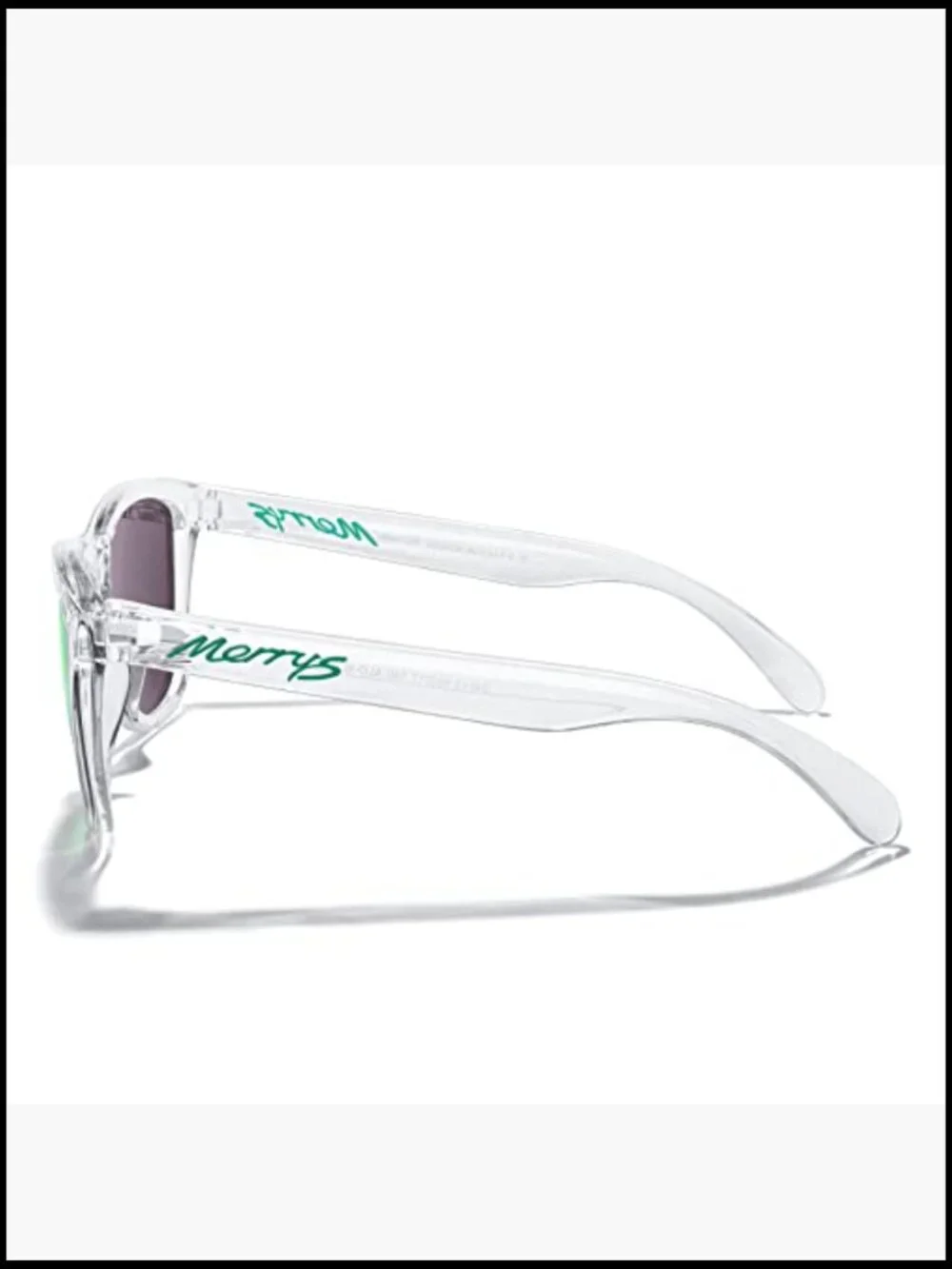 TR90 Frame Polarized Sunglasses Square Classic Universal Fit